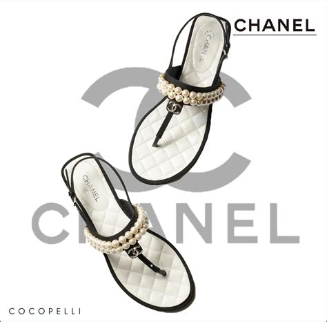 sandales chanel 2022|chanel sandals.